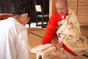 授与品の授与