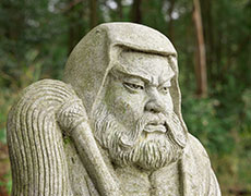大榮山達磨大師
