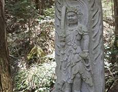 石山不動明王